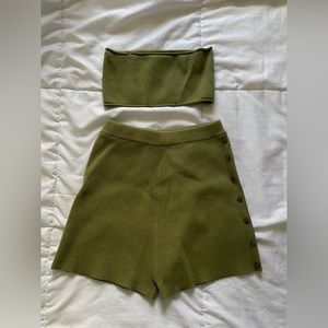 Mistress Rocks Forest Green Set